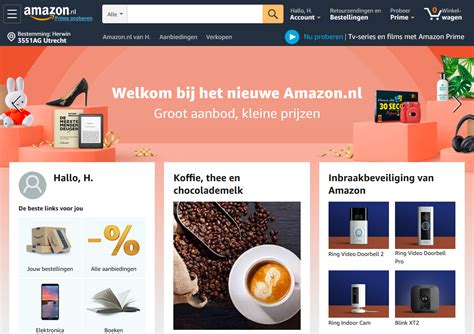 Officiële site van Amazon.nl® 